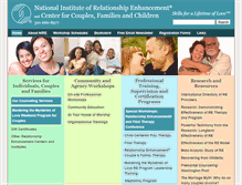 Tablet Screenshot of nire.org